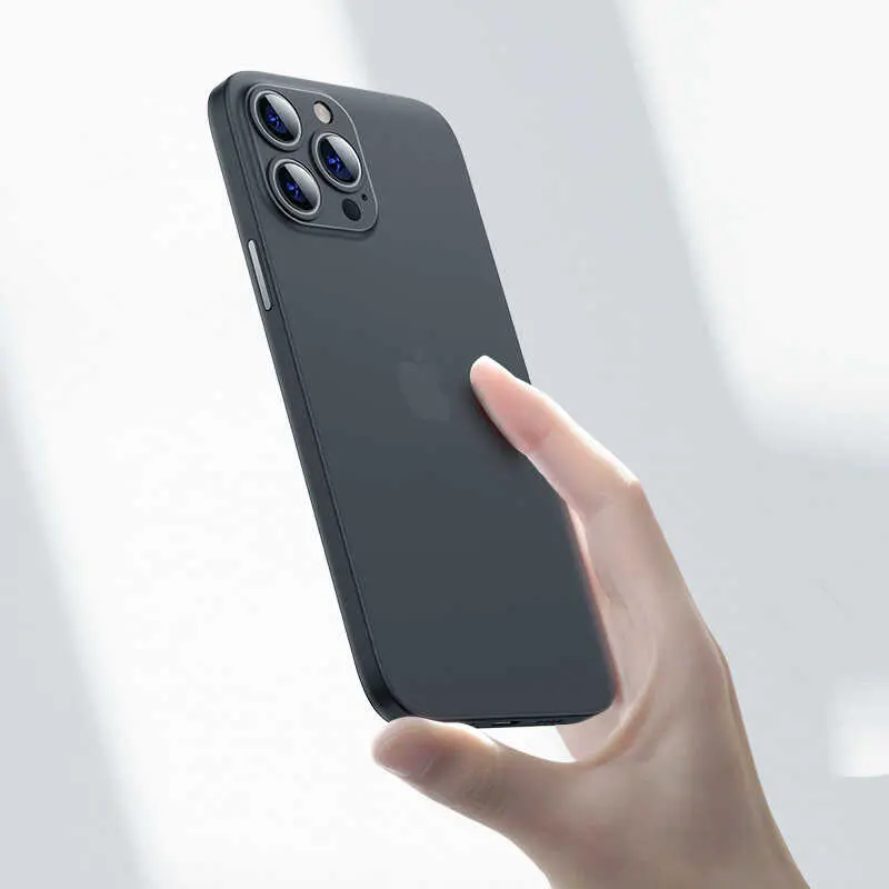 iPhone 13 Pro Max İnce Mat Kılıf - Benks Lollipop Protective