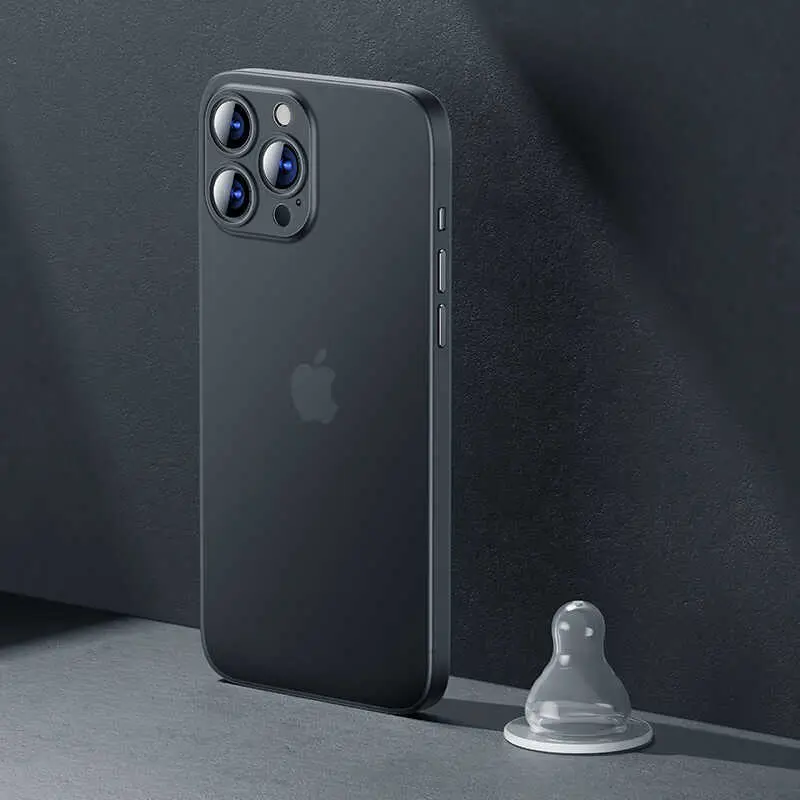 iPhone 13 Pro Max İnce Mat Kılıf - Benks Lollipop Protective
