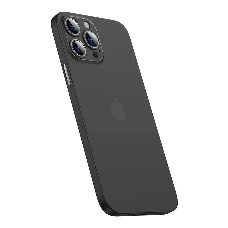 iPhone 13 Pro Max İnce Mat Kılıf - Benks Lollipop Protective