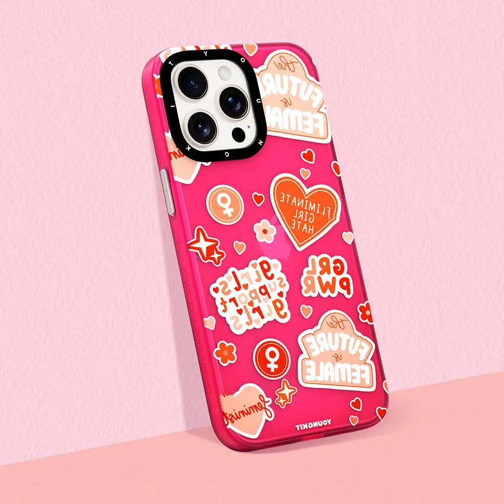 iPhone 13 Pro Max Kılıf Bethany Green Tasarımlı - Youngkit Sweet Language