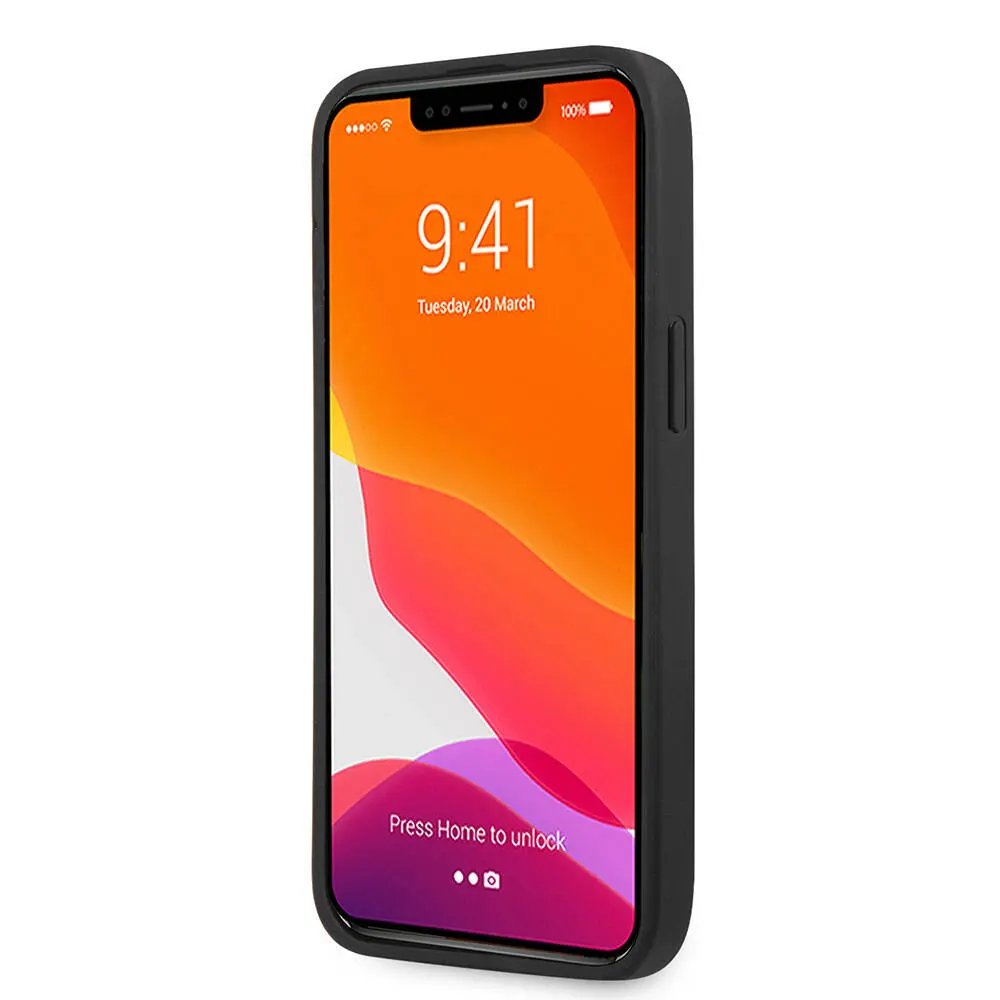 iPhone 13 Pro Max PU Deri Kılıf, 4G Desenli - Guess