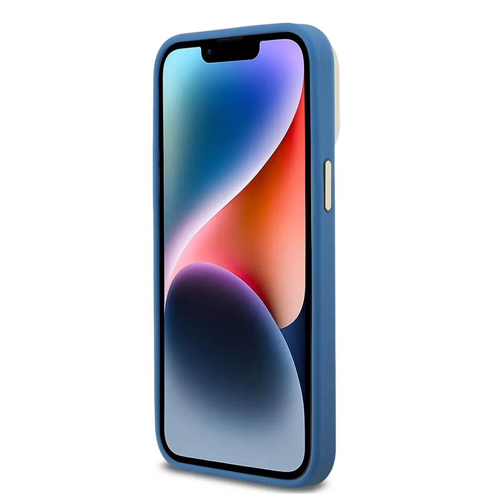 iPhone 13 Pro Max PU Deri 4G Desenli Kılıf - Guess Lisanslı