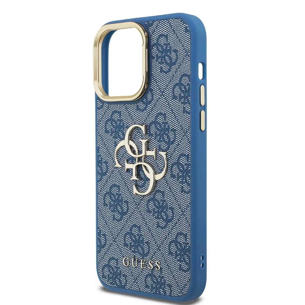 iPhone 13 Pro Max PU Deri 4G Desenli Kılıf - Guess Lisanslı