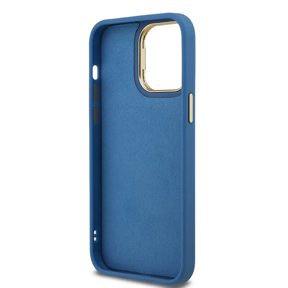 iPhone 13 Pro Max PU Deri 4G Desenli Kılıf - Guess Lisanslı