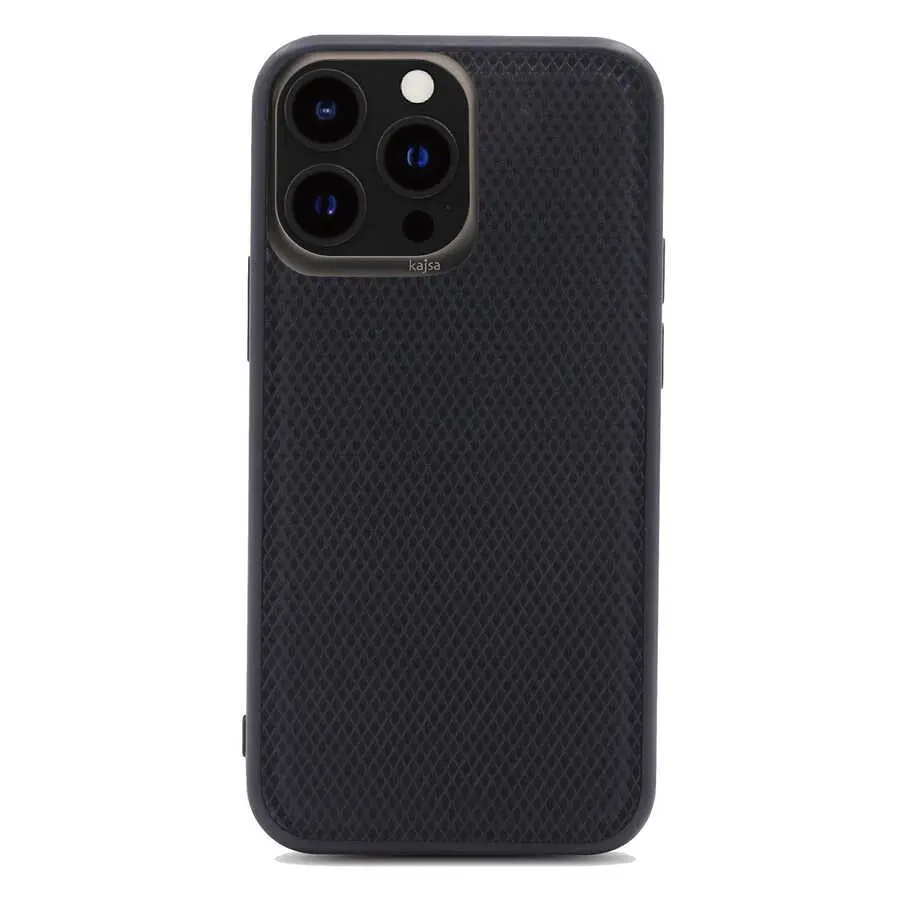 iPhone 13 Pro Max Kılıf Kajsa Preppie Serisi Dark Kapak