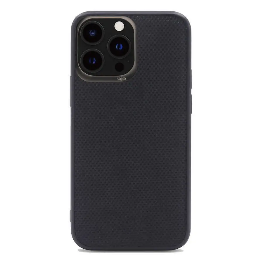 iPhone 13 Pro Max Kılıf Kajsa Preppie Serisi Dark Kapak