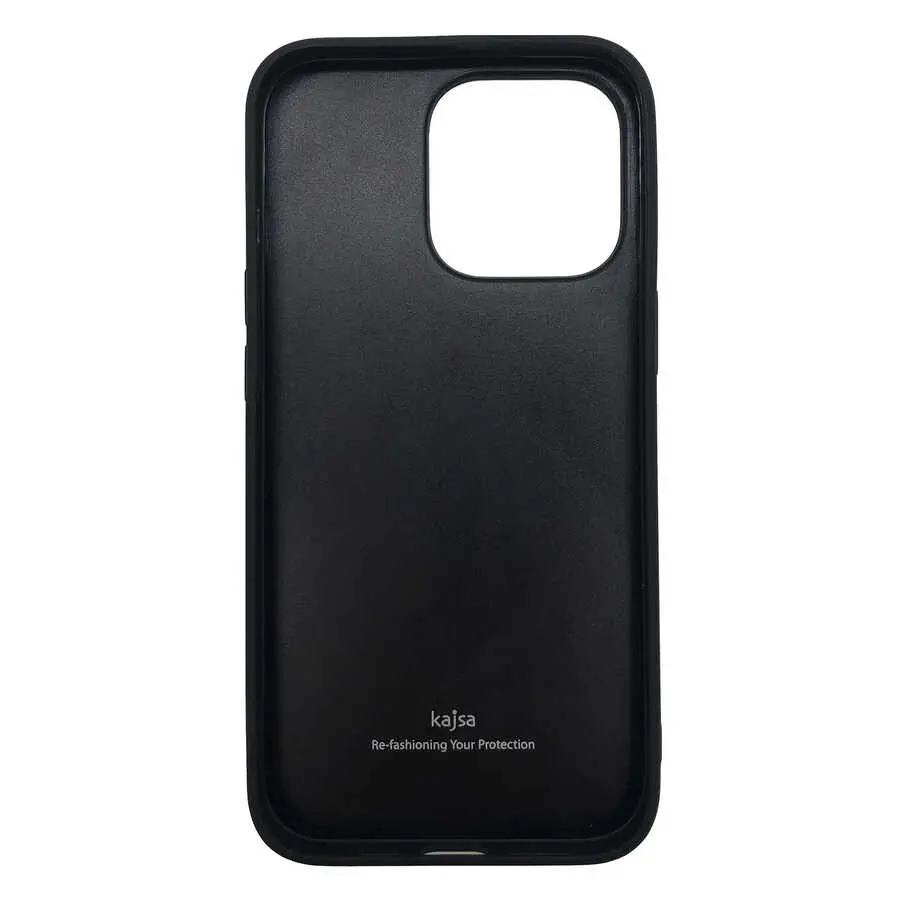 iPhone 13 Pro Max Kılıf Kajsa Preppie Serisi Dark Kapak