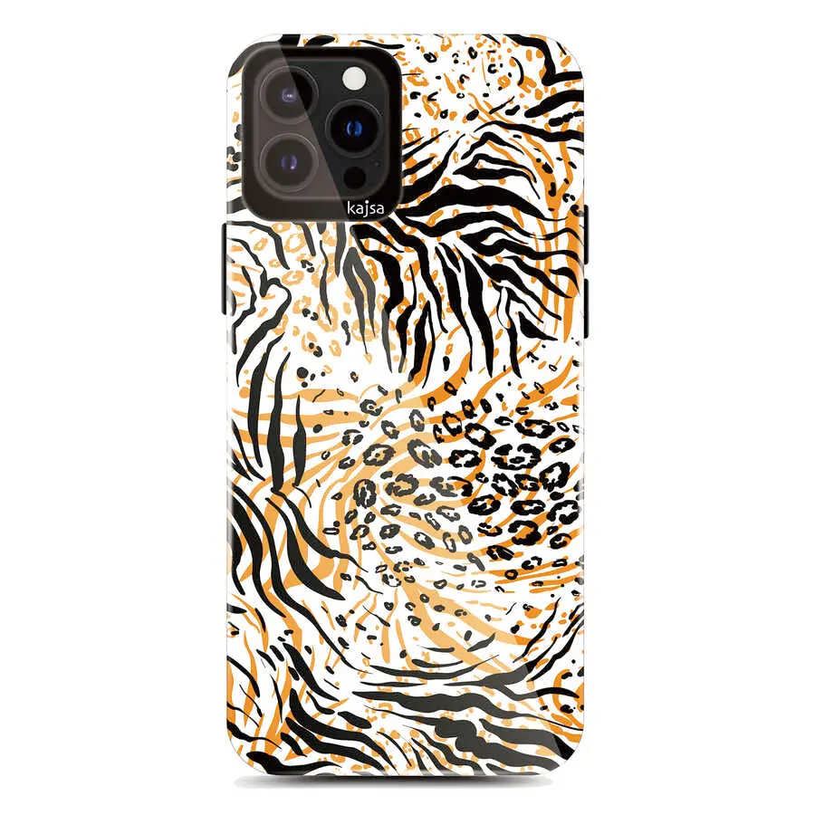 iPhone 13 Pro Max Kılıf, Kablosuz Şarj Uyumlu - Kajsa Wild