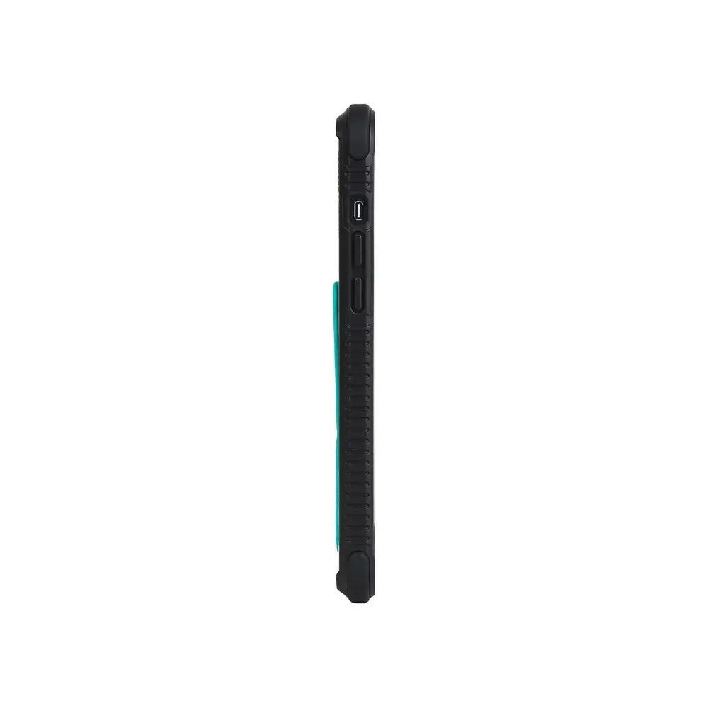 iPhone 13 Pro Max Standlı Deri Görünümlü Kılıf - Skinarma Shingoki