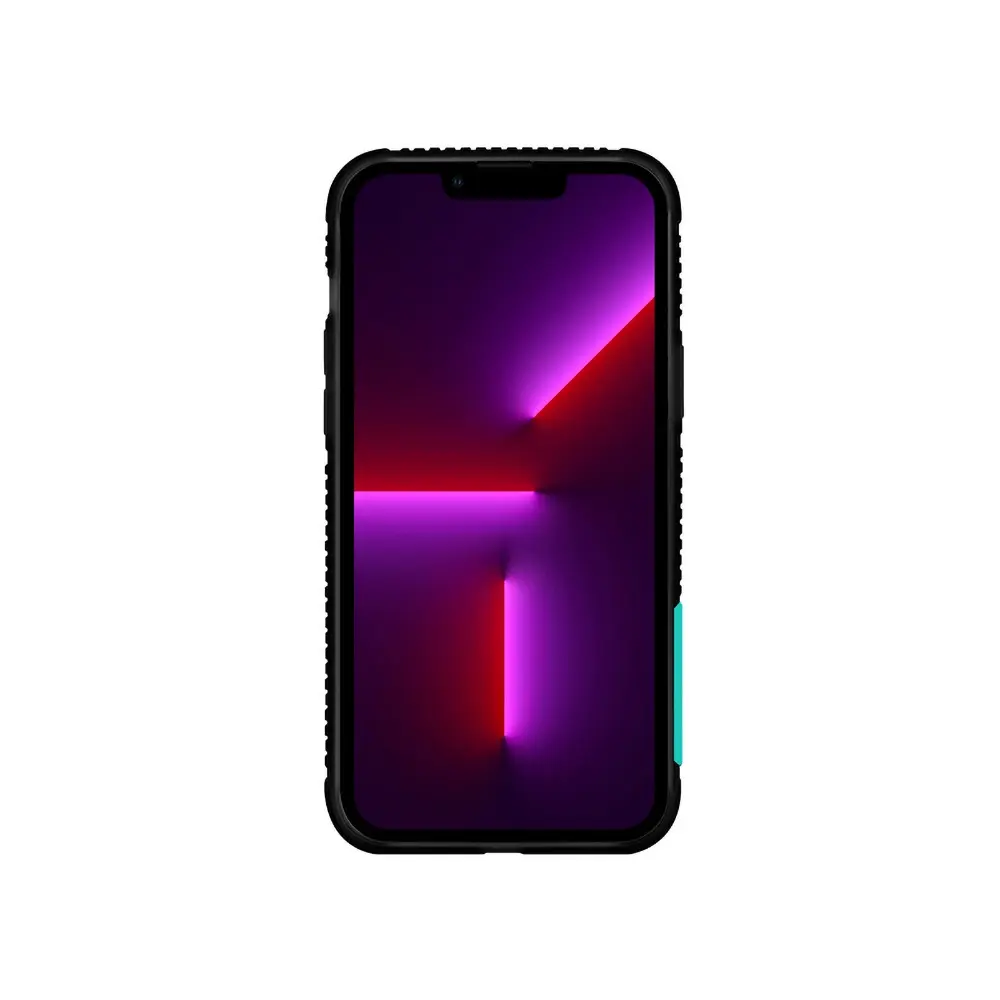 iPhone 13 Pro Max Standlı Deri Görünümlü Kılıf - Skinarma Shingoki