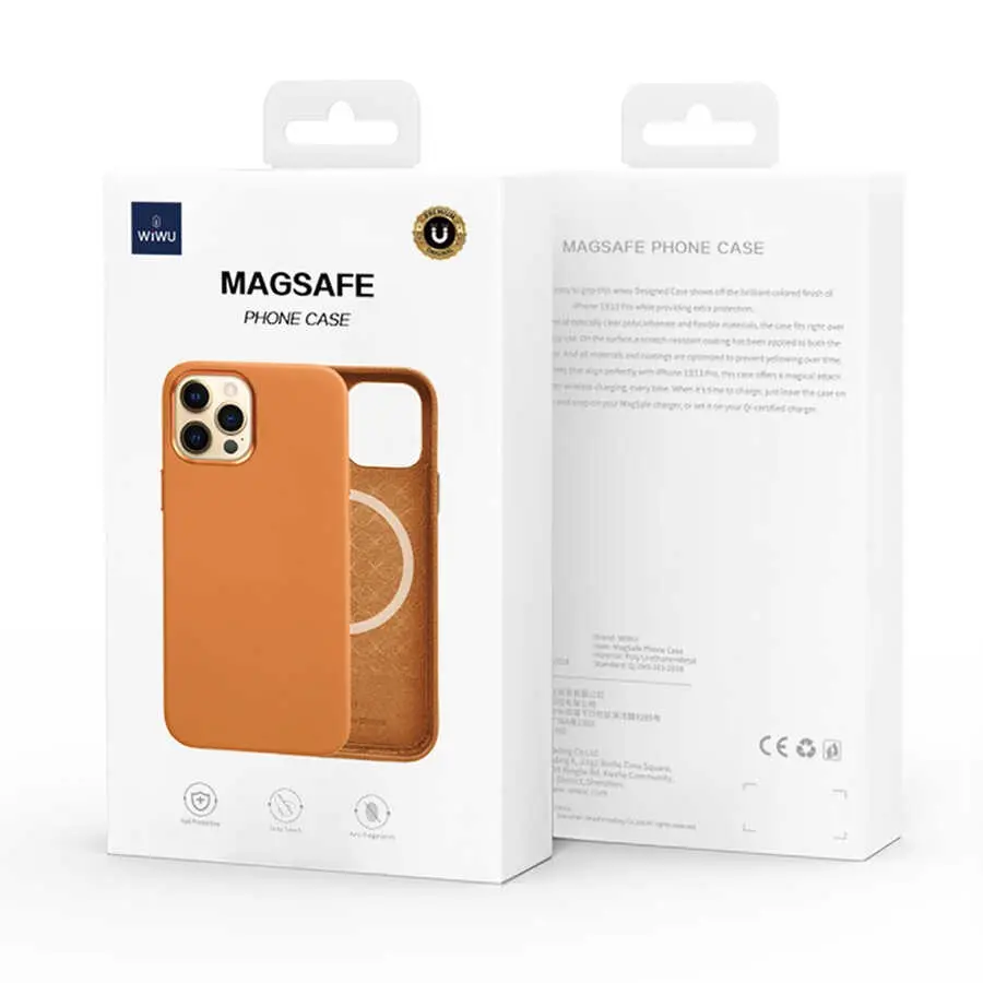 iPhone 13 Pro Max MagSafe Uyumlu Manyetik Kılıf - Wiwu