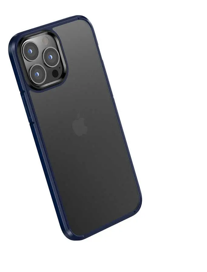 iPhone 13 Pro Max Kılıf, Mat Buzlu Yüzeyli ve Kamera Korumalı - Wlons H-Bom