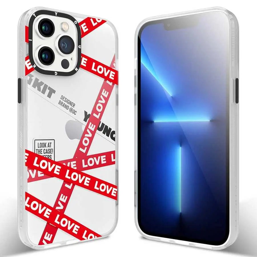 iPhone 13 Pro Max Kılıf YoungKit Holiday Serisi Kapak