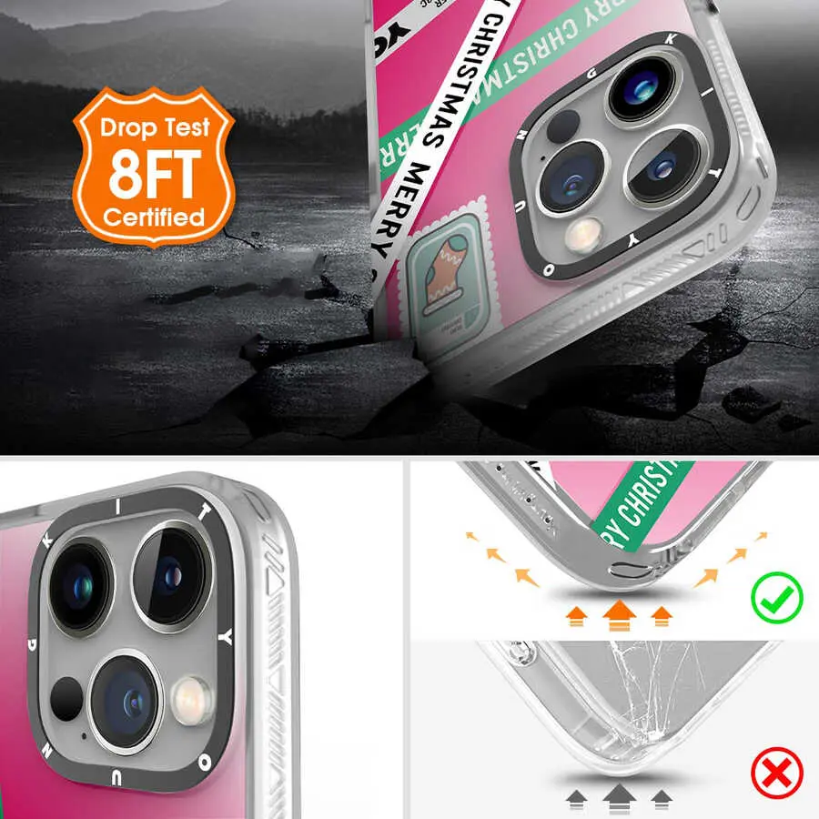 iPhone 13 Pro Max Kılıf YoungKit Holiday Serisi Kapak