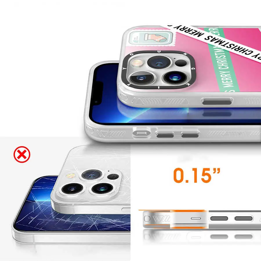 iPhone 13 Pro Max Kılıf YoungKit Holiday Serisi Kapak