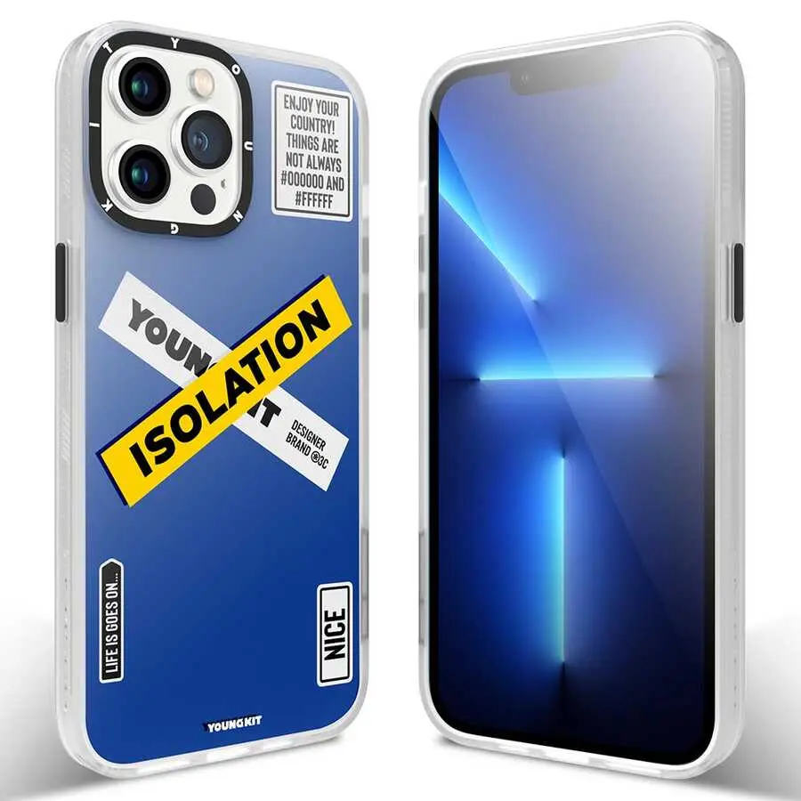 iPhone 13 Pro Max Kılıf YoungKit Holiday Serisi Kapak