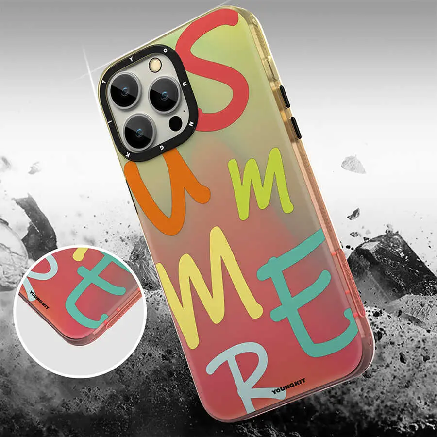 iPhone 13 Pro Max Kılıf - YoungKit Summer Serisi