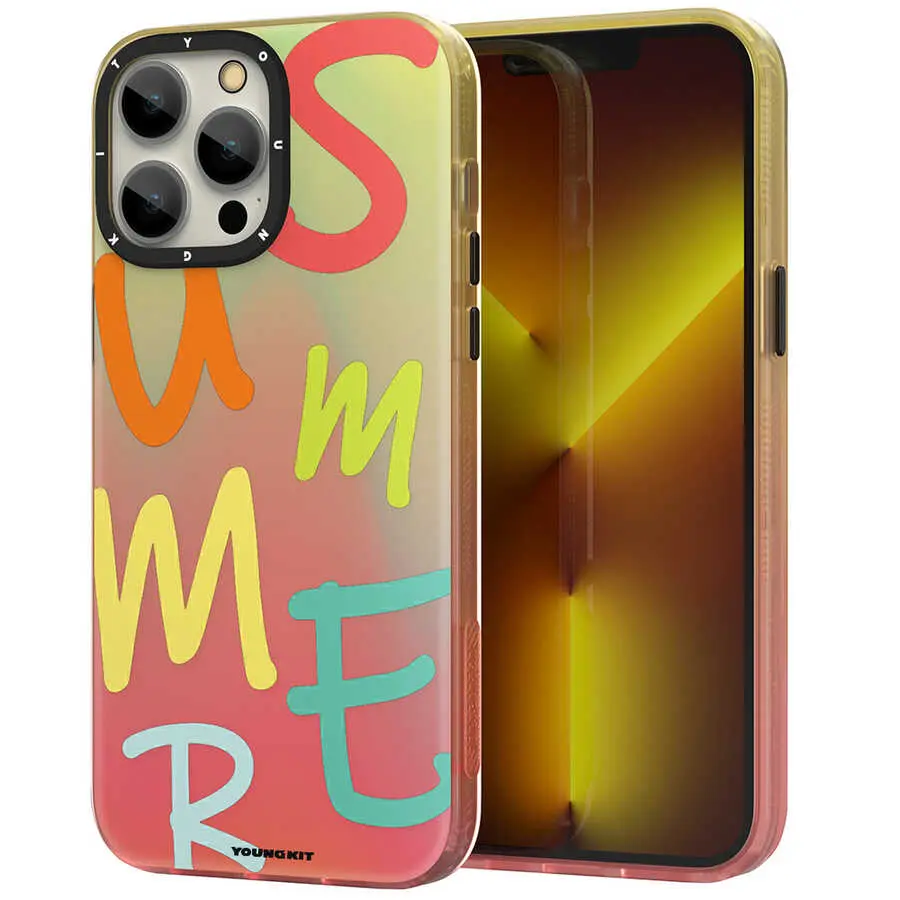 iPhone 13 Pro Max Kılıf - YoungKit Summer Serisi
