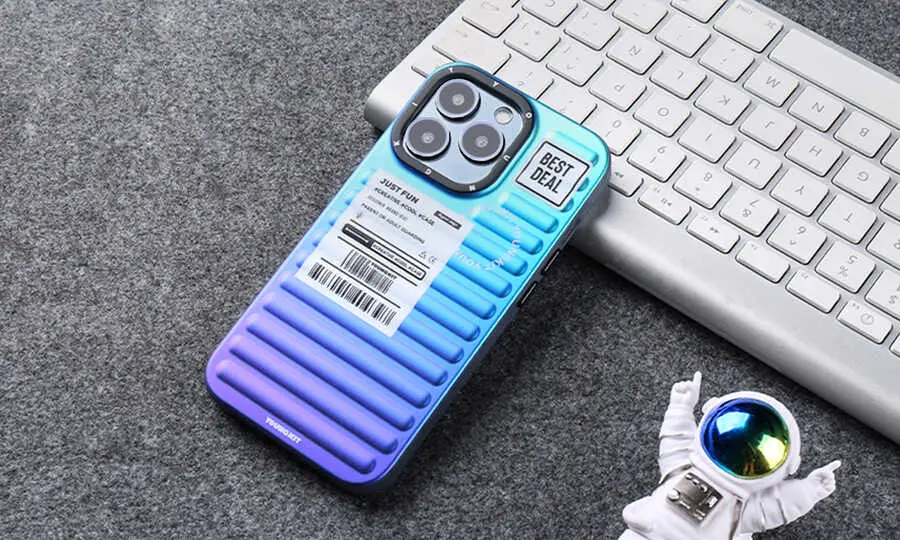 iPhone 13 Pro Max Kılıf, Renk Geçişli Tasarım - YoungKit The Secret Color