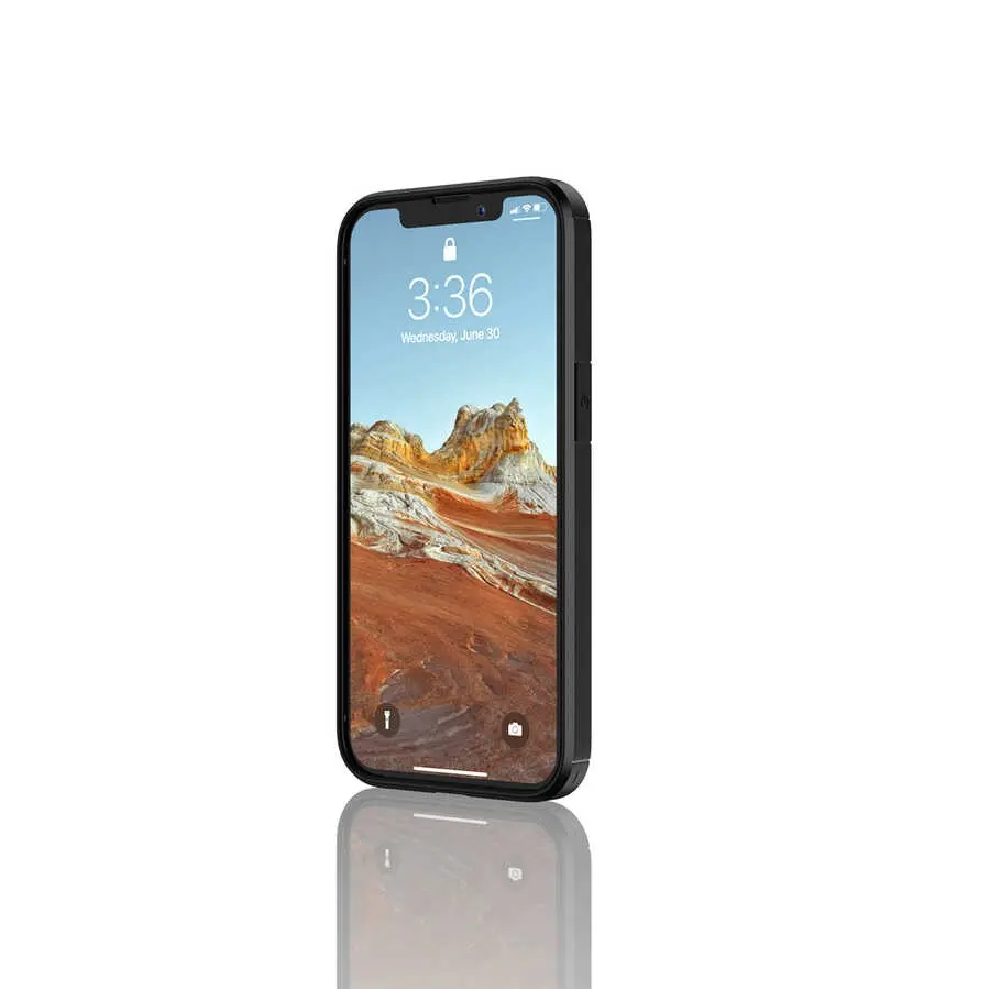 iPhone 13 Pro Max Kılıf, Şeffaf Fiber Yüzeyli - Zore İnoks