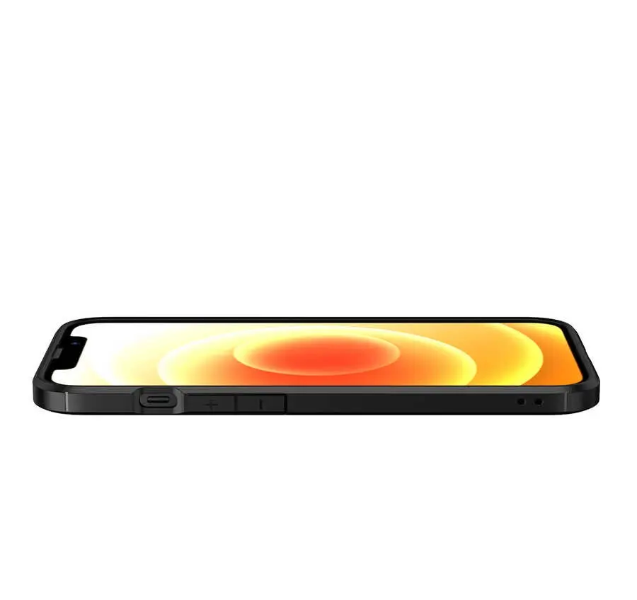 iPhone 13 Pro Max Kılıf, Şeffaf Fiber Yüzeyli - Zore İnoks