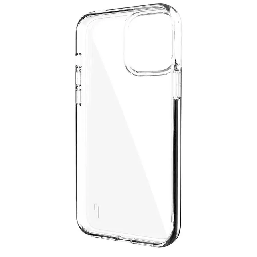 iPhone 13 Pro Max Şeffaf Kılıf - Ugly Rubber Pure Kapak