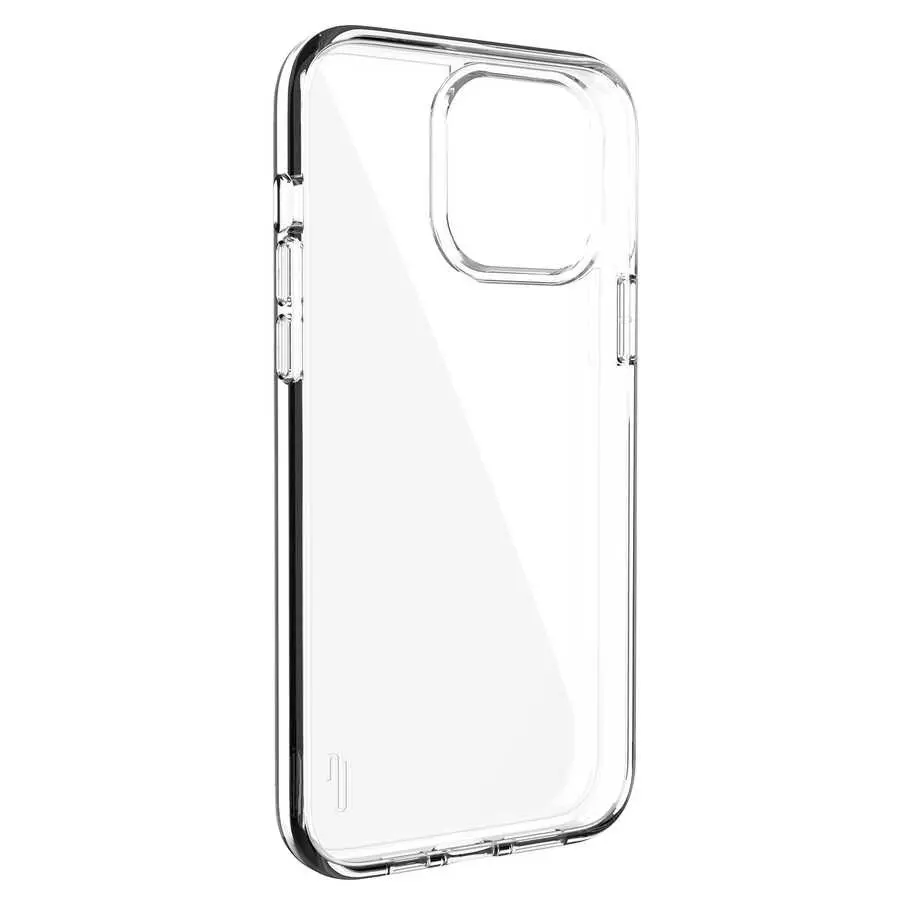 iPhone 13 Pro Max Şeffaf Kılıf - Ugly Rubber Pure Kapak