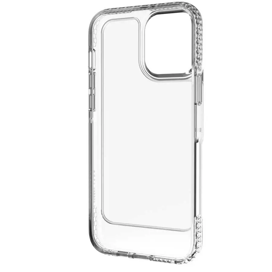 iPhone 13 Pro Max Darbe Emici Şeffaf Kılıf - Ugly Rubber U Model