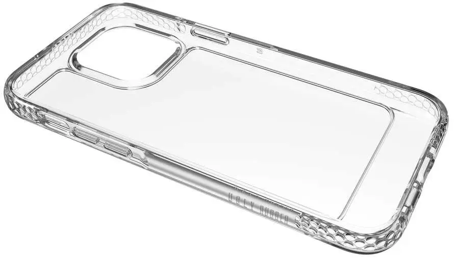 iPhone 13 Pro Max Darbe Emici Şeffaf Kılıf - Ugly Rubber U Model