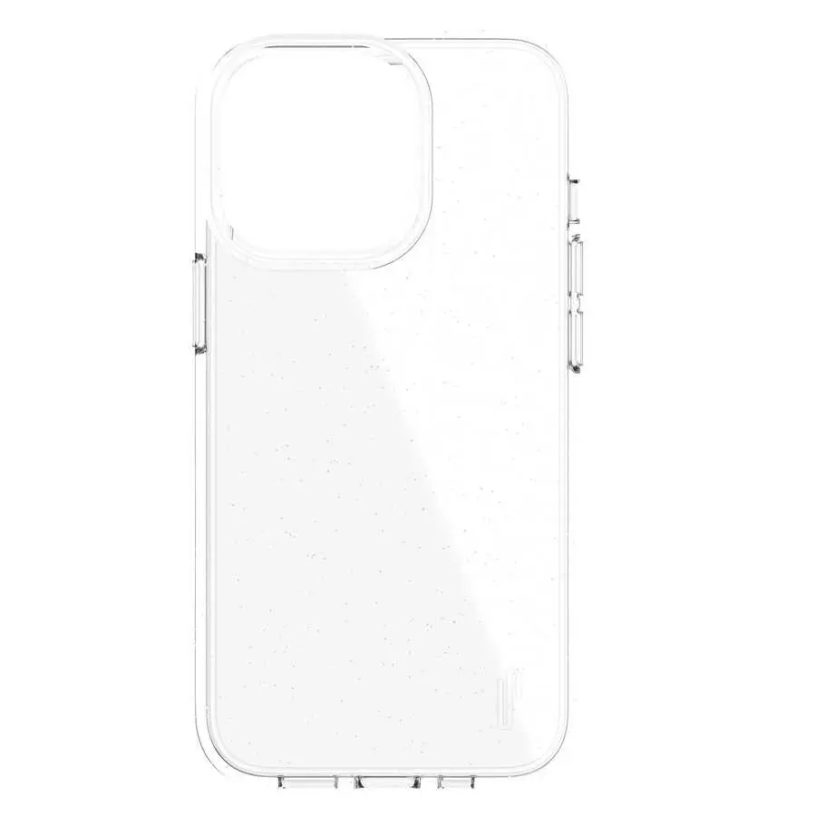iPhone 13 Pro Max Şeffaf Kılıf - Ugly Rubber Vogue