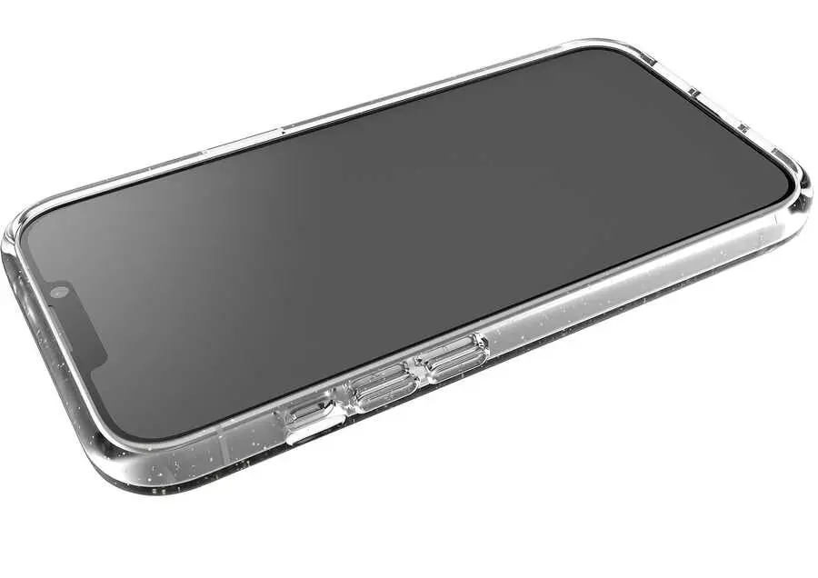 iPhone 13 Pro Max Şeffaf Kılıf - Ugly Rubber Vogue