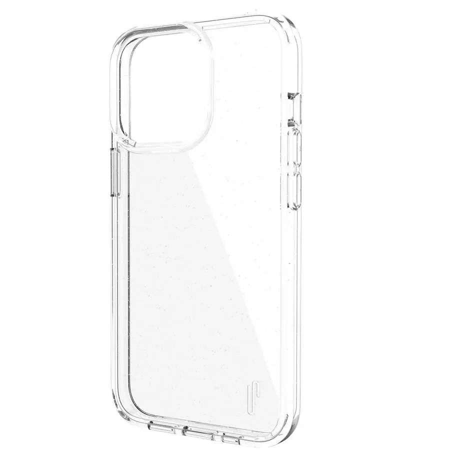 iPhone 13 Pro Max Şeffaf Kılıf - Ugly Rubber Vogue