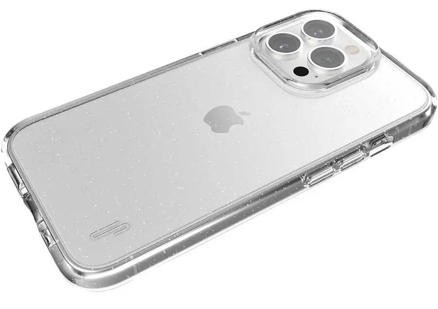 iPhone 13 Pro Max Şeffaf Kılıf - Ugly Rubber Vogue