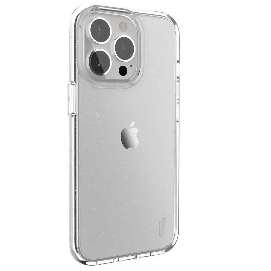 iPhone 13 Pro Max Şeffaf Kılıf - Ugly Rubber Vogue