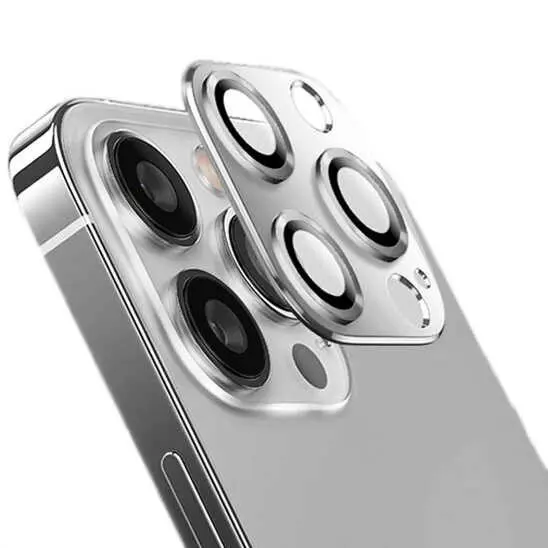 iPhone 13 Pro Max Kamera Lens Koruyucu - Zore CL-03
