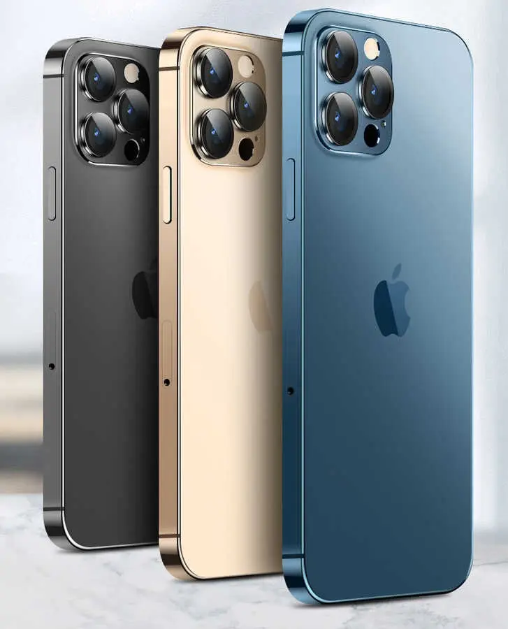 iPhone 13 Pro Max Kamera Lens Koruyucu - Zore CL-03