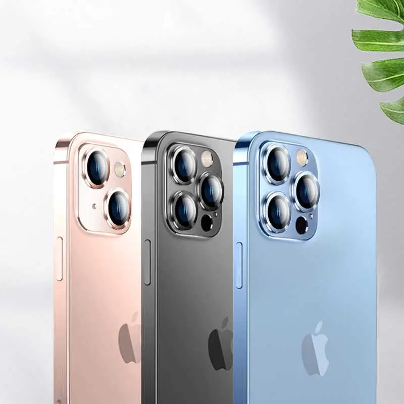 iPhone 13 Pro Max Kamera Lens Koruyucu - Zore CL-03