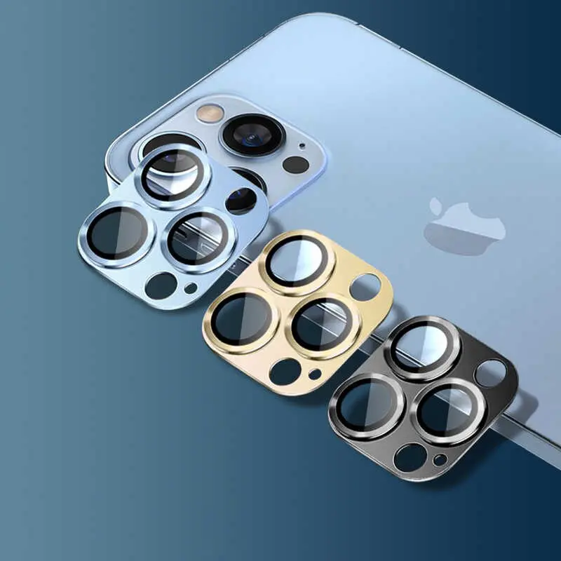 iPhone 13 Pro Max Kamera Lens Koruyucu - Zore CL-03