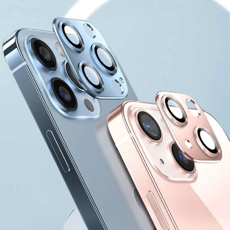 iPhone 13 Pro Max Kamera Lens Koruyucu - Zore CL-03