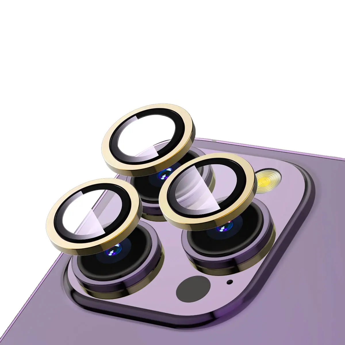 iPhone 13 Pro Max Safir Kamera Lens Koruyucu - Zore CL-12