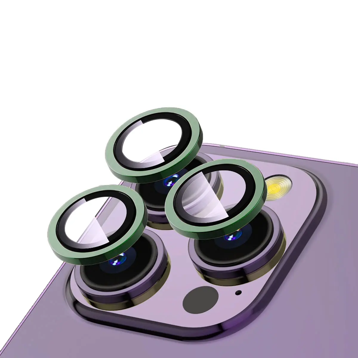 iPhone 13 Pro Max Safir Kamera Lens Koruyucu - Zore CL-12