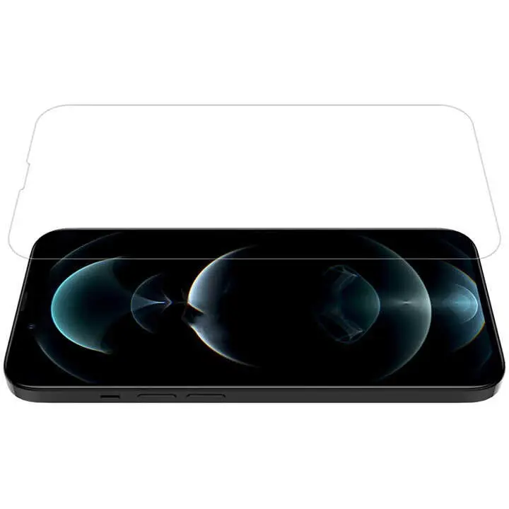 iPhone 13 Pro Max Temperli Cam Ekran Koruyucu - Zore Maxi Glass