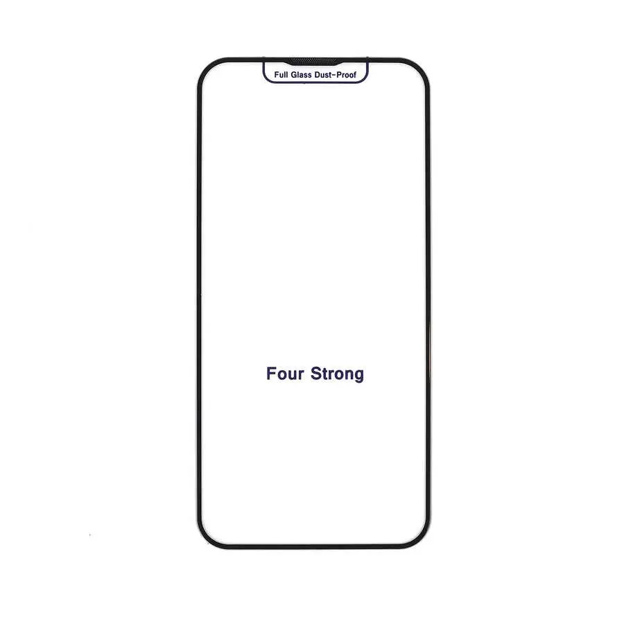 iPhone 13 Pro Max Temperli Cam Ekran Koruyucu - Zore Rika Premium