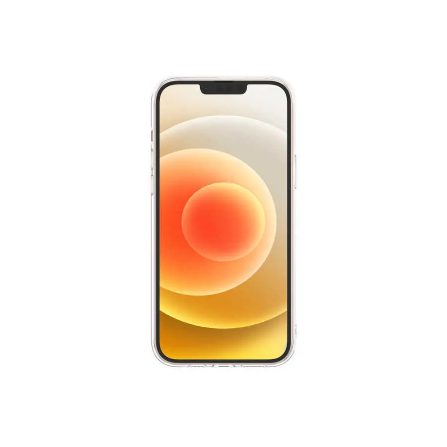 iPhone 13 Pro MagSafe Uyumlu Lens Korumalı Şeffaf Kılıf - Wiwu
