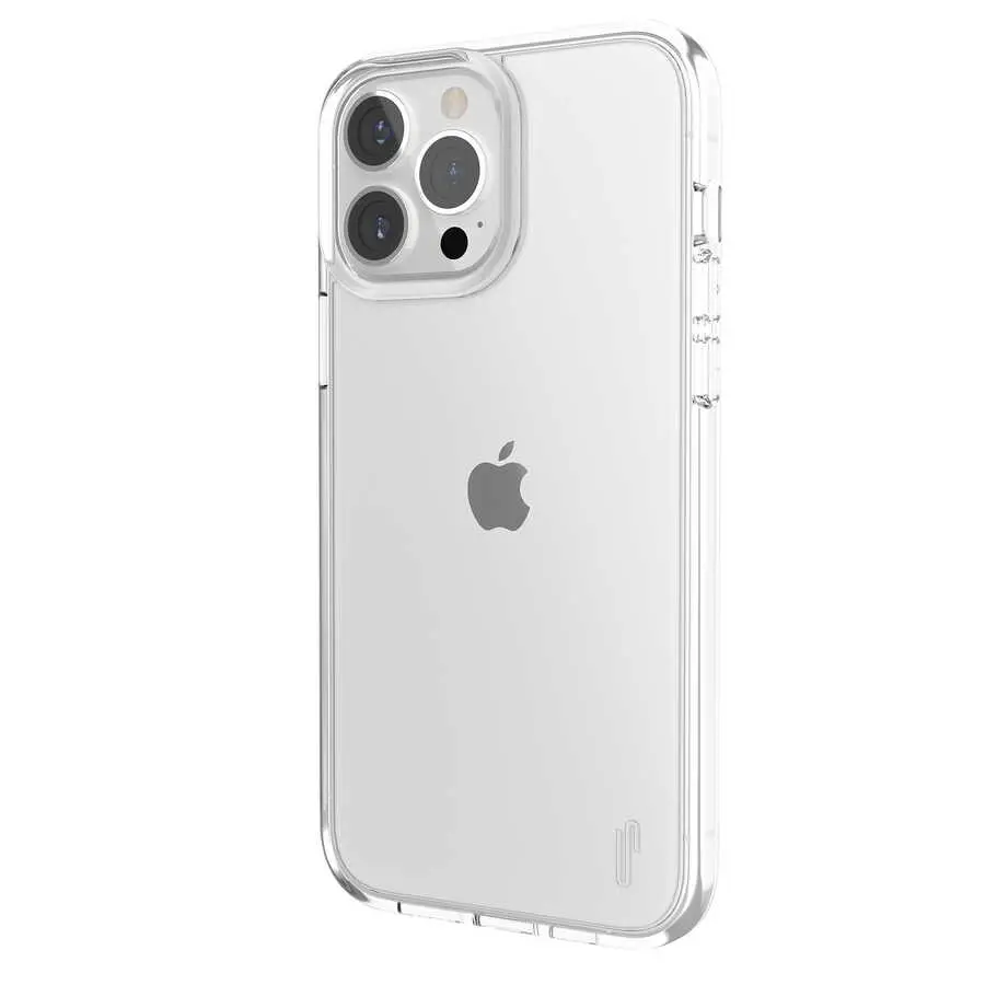 iPhone 13 Pro Şeffaf Kılıf, Kamera Korumalı - Ugly Rubber Pure