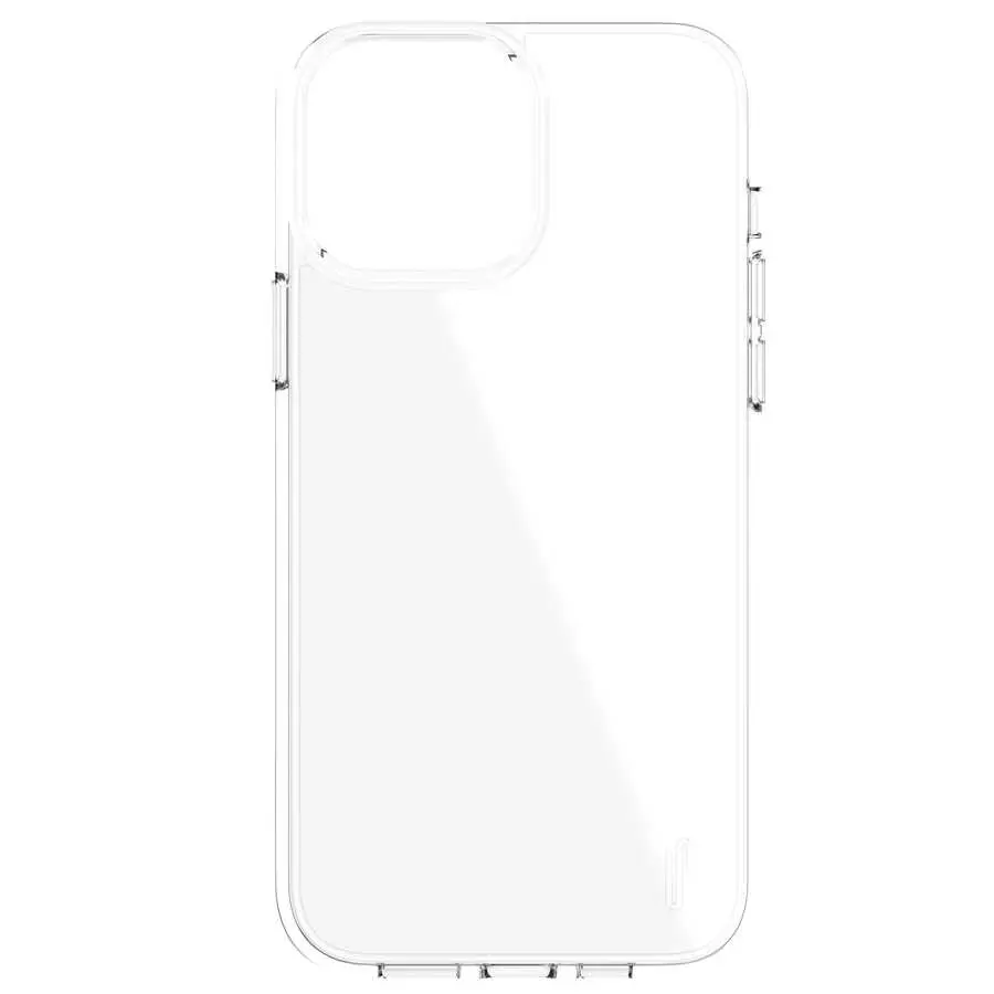 iPhone 13 Pro Şeffaf Kılıf, Kamera Korumalı - Ugly Rubber Pure