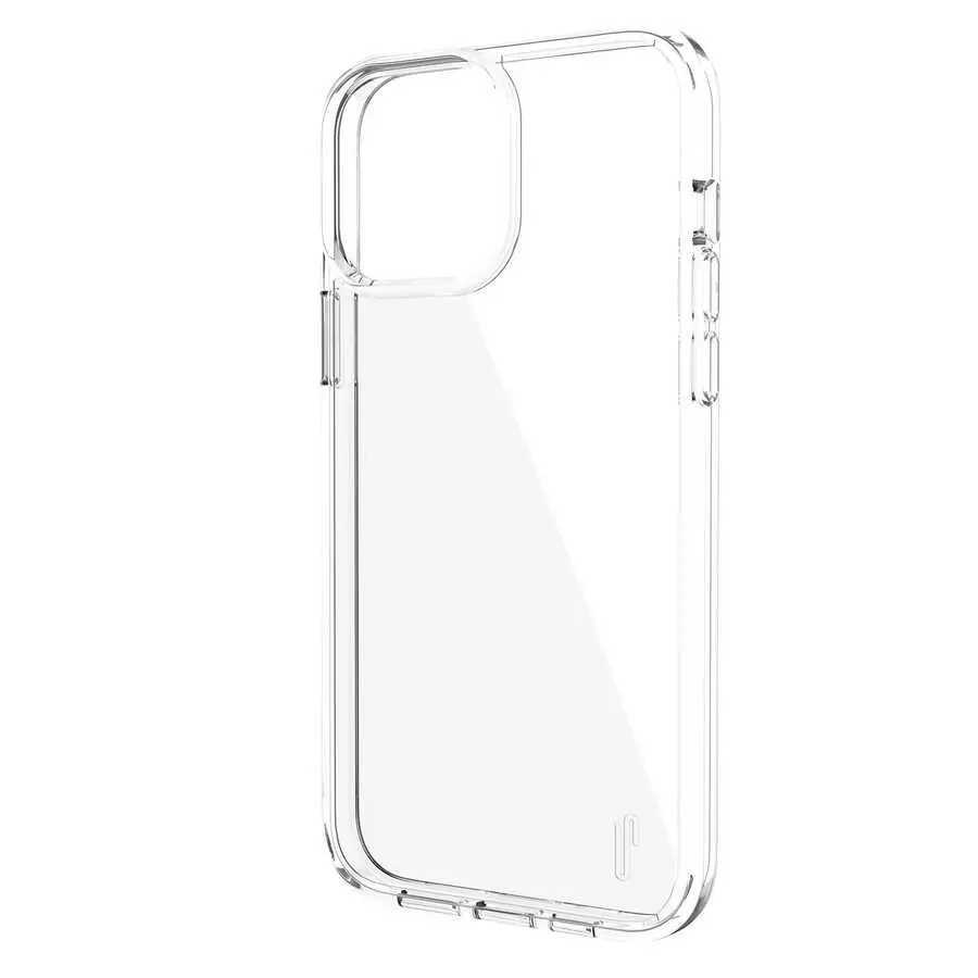 iPhone 13 Pro Şeffaf Kılıf, Kamera Korumalı - Ugly Rubber Pure