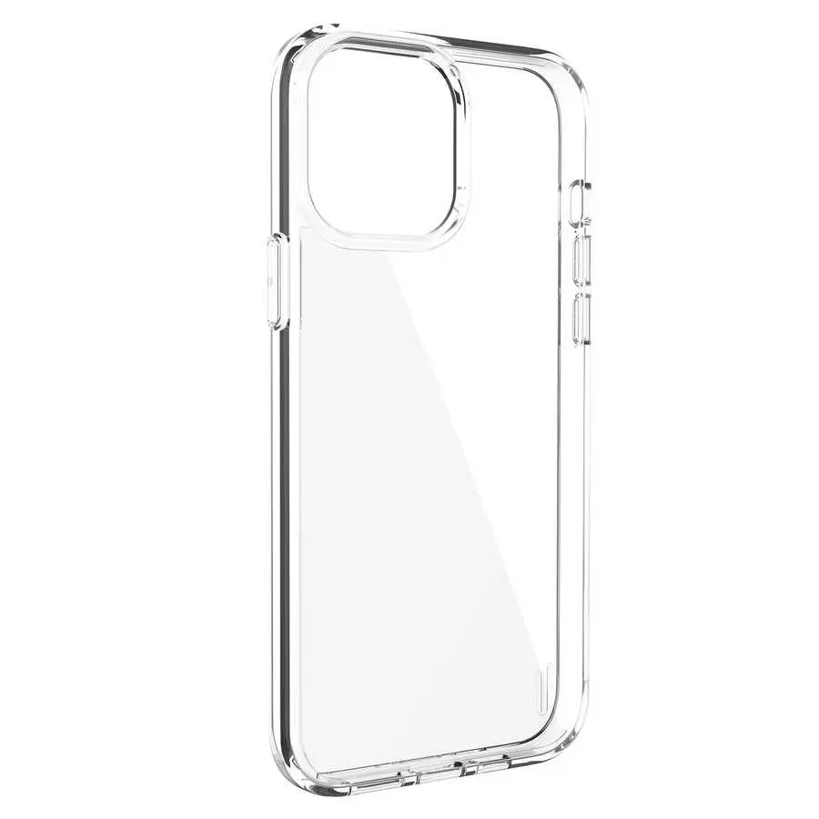 iPhone 13 Pro Şeffaf Kılıf, Kamera Korumalı - Ugly Rubber Pure