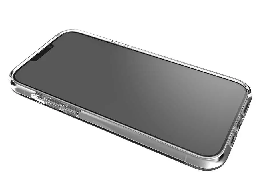 iPhone 13 Pro Şeffaf Kılıf, Kamera Korumalı - Ugly Rubber Pure