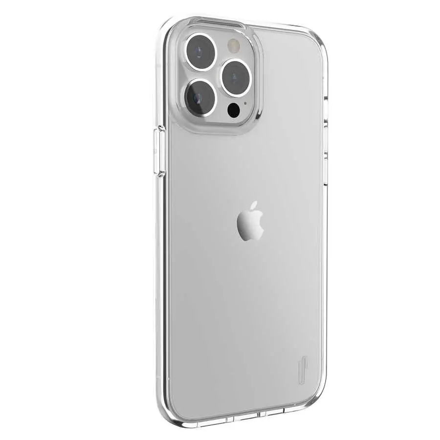 iPhone 13 Pro Şeffaf Kılıf, Kamera Korumalı - Ugly Rubber Pure